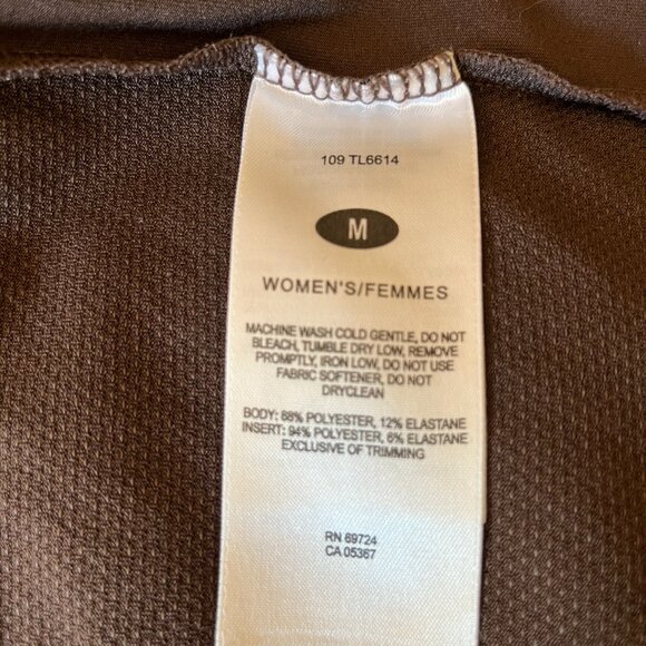 Brown Lightweight Columbia Titanium Activewear Jacket Size M - Picture 6 of 10